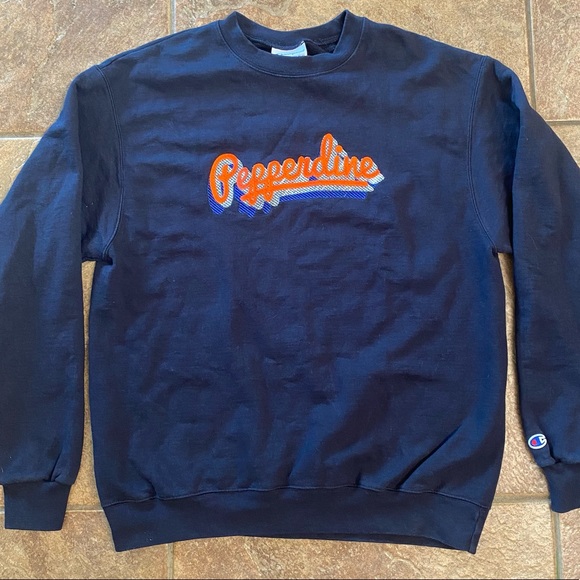Champion Other - Champion 90s Pepperdine Crewneck Sweatshirt